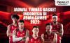Infografis Jadwal Lengkap Timnas Basket Indonesia di Asian Games 2022