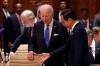 Momen Jokowi Duduk Diapit Joe Biden dan Narendra Modi di KTT G20 India - Bagian 2