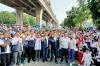 HT Lepas Ratusan Warga Jakarta Utara Jalan Sehat bersama Partai Perindo - Bagian 3