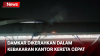 Kantor Kereta Cepat Jakarta-Bandung Terbakar, Damkar Dikerahkan