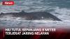 Hiu Tutul 6 Meter Mati Usai Terjerat Jaring Nelayan di Pantai Jatimalang