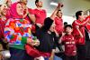 Ekspresi Presiden Jokowi Timnas Indonesia Lolos Piala Asia U-23 - Bagian 2