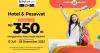 Mau Dapat Diskon Pesawat & Hotel s.d Rp350 Ribu? Simak Caranya!
