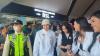 Presiden Jokowi Bersama Artis Jajal KCJB dan Kereta Feeder ke Bandung 