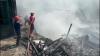 Diduga Korsleting Listrik, 5 Rumah di Cibadak Sukabumi Ludes Terbakar