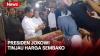 Cek Harga Sembako, Presiden Jokowi Kunjungi Pasar Johar Karawang