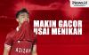 Infografis Pratama Arhan Makin Gacor Usai Menikah