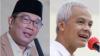 Survei SMRC: Ganjar Pranowo-Ridwan Kamil Unggul di Simulasi Capres-Cawapres