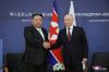 Momen Vladimir Putin Jabat Erat Tangan Kim Jong Un, Sinyal Korut Dukung Rusia - Bagian 1