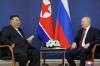 Momen Vladimir Putin Jabat Erat Tangan Kim Jong Un, Sinyal Korut Dukung Rusia - Bagian 3