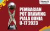 Infografis Pembagian Pot Drawing Piala Dunia U-17 2023