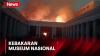 Museum Nasional di Jakarta Pusat Terbakar