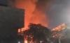 Museum Nasional Kebakaran, Api Berkobar Hebat