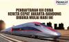 Infografis Pendaftaran Uji Coba Kereta Cepat Jakarta-Bandung Dibuka Mulai Hari Ini 