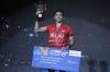 Ekspresi Jonatan Christie Juara Hong Kong Open 2023, Kenta Nishimoto Kedua - Bagian 1