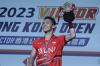 Ekspresi Jonatan Christie Juara Hong Kong Open 2023, Kenta Nishimoto Kedua - Bagian 4