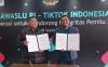 Dorong Integritas Pemilu 2024, Bawaslu Kolaborasi dengan TikTok