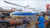 Viral Helikopter Parkir di Tengah Jalan Kagetkan Pengendara dan Warga Banjarnegara