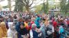 Ratusan Warga Bandung Antre Beras Murah, 10 Ton Ludes Sekejap 