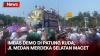 Aksi Demo di Patung Kuda, Jl Medan Merdeka Selatan Macet