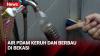 Warga Keluhkan Air PDAM Keruh dan Berbau Akibat Kali Bekasi Tercemar Limbah