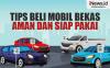 Infografis Tips Beli Mobil Bekas Aman dan Siap Pakai