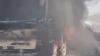 Truk Terbakar Hebat di Tol Sumatera KM 156 Lampung Tengah, Api Merambat ke Lahan
