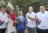 Peduli UMKM, Partai Perindo Bantu Modal Usaha Penjual Botok di Surabaya