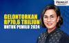 Infografis Sri Mulyani Gelontorkan Rp70,6 Triliun untuk Pemilu 2024