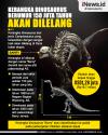 Infografis Kerangka Dinosaurus Berumur 150 Juta Tahun Akan Dilelang di Paris