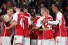Selebrasi Pemain Arsenal Bantai PSV Eindhoven 4-0 - Bagian 5