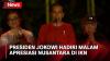 Jokowi Berterima Kasih kepada Masyarakat dan Pekerja saat Hadiri Malam Apresiasi Nusantara di IKN