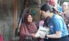 Warga Surabaya Berterima Kasih Dapat Bantuan Beras dari Angela Tanoesoedibjo
