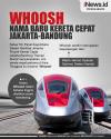 Infografis Whoosh Nama Baru Kereta Cepat Jakarta-Bandung