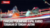 Menegangkan! Melihat Proses Evakuasi Penumpang Kapal Kargo Terbakar di Tengah Lautan Mentawai  