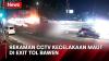 Detik-Detik Kecelakaan di Tol Bawen Terekam CCTV, Truk Hantam 13 Kendaraan di Lampu Merah