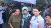 Angela Tanoesoedibjo Hadiri Pasar Murah di Surabaya, Disambut Warga dengan Antusias