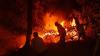 Dalam Sehari, 4 Titik Lahan dan Hutan di Sukabumi Terbakar Hebat