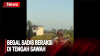 Detik-Detik Pelaku Begal Beraksi di Tengah Sawah, Korban Diancam dengan Parang 