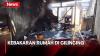 Satu Rumah Ludes Terbakar di Cilincing, Penyebab Diduga Arus Pendek Listrik
