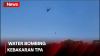 Helikopter BNPB Kembali Lakukan Water Bombing Padamkan Kebakaran TPA Jatibarang