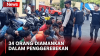 Puluhan Orang Diamankan dalam Penggerebekan di Kampung Bahari
