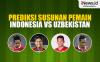 Infografis Prediksi Susunan Pemain Indonesia Vs Uzbekistan di Asian Games 2022