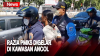 Petugas Terlibat Aksi Kejar-kejaran di Pademangan saat Razia PMKS