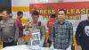 Belajar Nyuri dari YouTube, Pasutri di Berau Kaltim Gasak 4 Motor