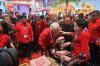 Megawati dan Ganjar Tinjau Pameran Pangan Plus Expo 2023 - Bagian 1