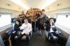 Momen Hary Tanoesoedibjo Jajal Kereta Cepat Whoosh - Bagian 2