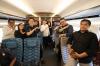 Momen Hary Tanoesoedibjo Jajal Kereta Cepat Whoosh - Bagian 4