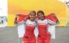 Atlet Sepeda BMX Putri Indonesia Raih Emas di Asian Games 2022, Partai Perindo: Jadi Penyemangat Atlet Lain!