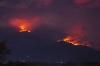 Kebakaran Gunung Lawu Terlihat Jelas dari Magetan dan Madiun